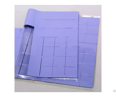 High Quality Thermal Conductivity Silicone Rubber Pad