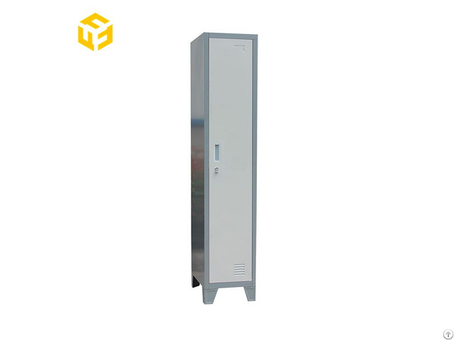 Workshop Steel Industrial Lockers With Standing Feet Metal Cabinet