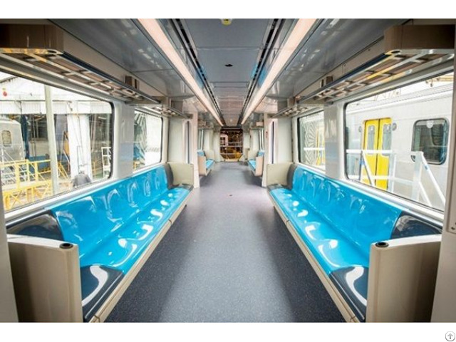 Frp Fiberglass Passenger Rail Carriage Interior Components