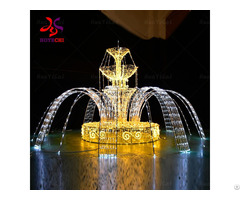 Huayicai Large Led Fountain Motif Light