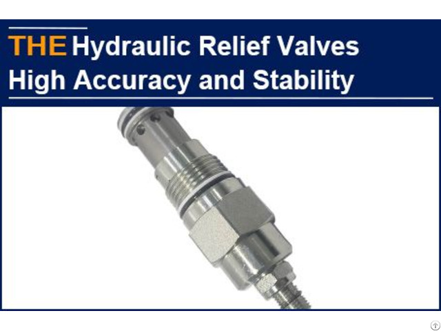 Hydraulic Relief Valves High Accuracy And Stability