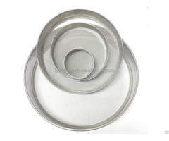 Stainless Steel 304 316 Test Sieve 1 0 5 0 25 0 05 0 03 Mm Hole