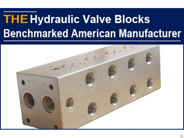 Hydraulic Valve Blocks Benchmarked American Manufacturer