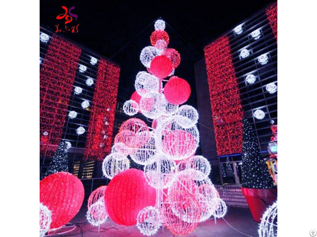 Huayicai Giant Led Christmas Tree