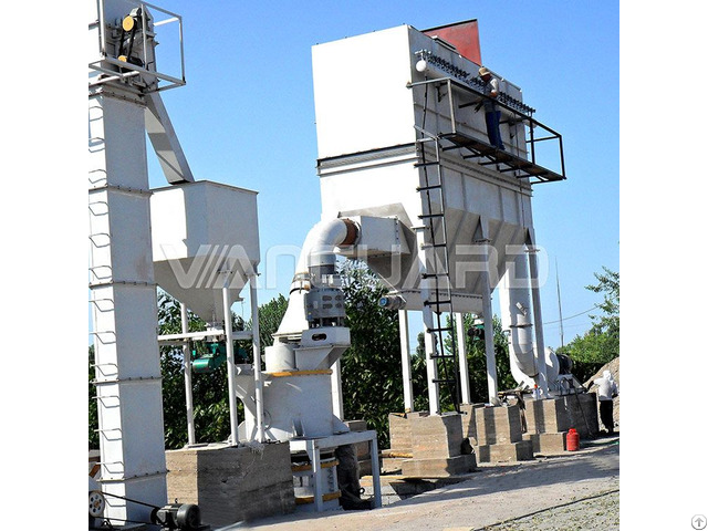 Limestone Vertical Powder Calcium Quartz Stone Dolomite Ultrafine Grinding Mill