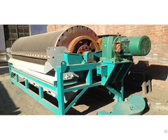High Quality Mineral Separation Equipment Dry Drum Magnetic Separator