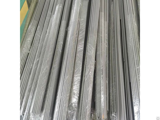 Astm F136 Ti6al4v Eli Medical Titanium Bars For Surgical Implants