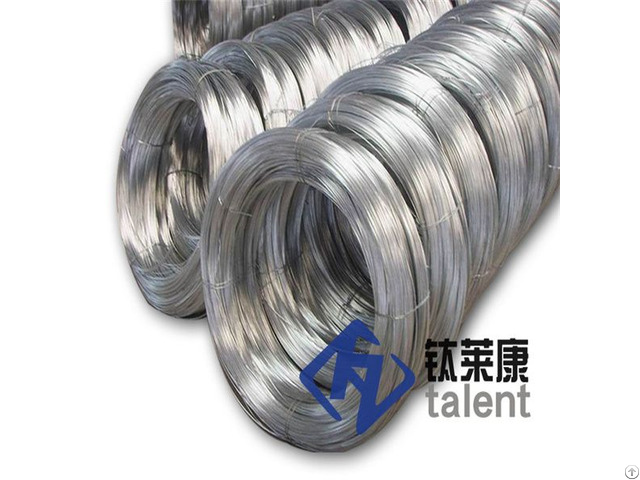 Medical Titanium Alloy Wires For Surgical Implants