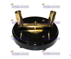 Ceremonial Flagpole Base Two Pole Supplier