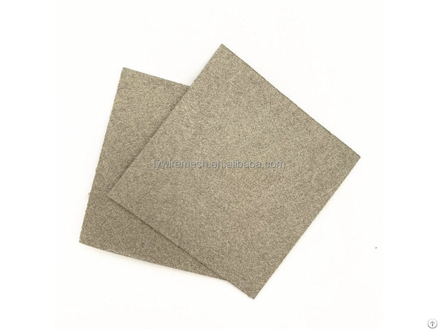 Stainless Steel Fiber Felt Sintered Metal Sheet