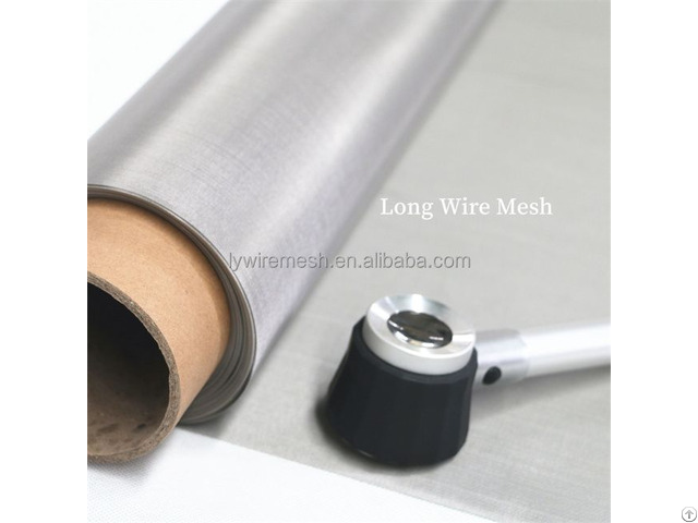 Aluminum Plain Twill Weave Pure Al Alloy 40 60 80 100 120 150 Mesh