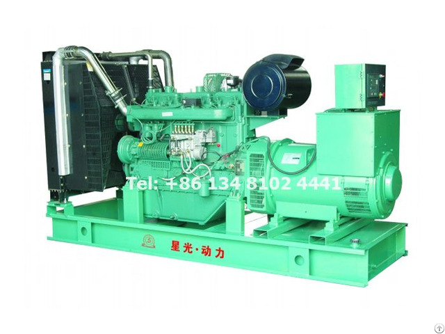 100kw 125kva Wuxi Diesel Generator Set