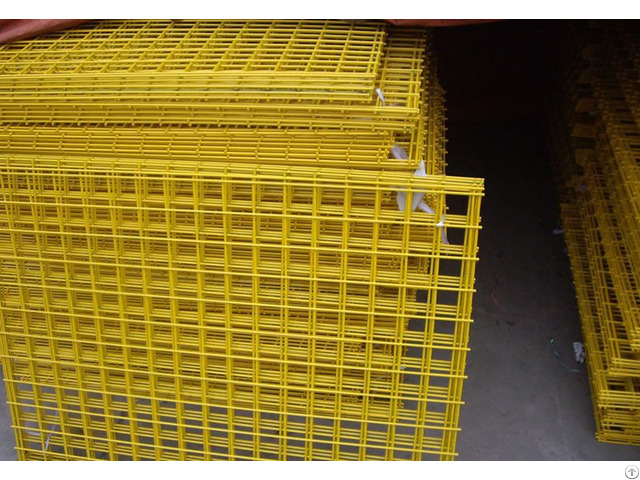 Dezko Vinyl Coated Welded Wire Mesh