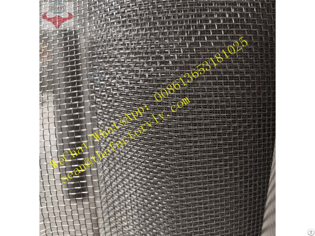 Stainless Steel Wire Cloth In Stock