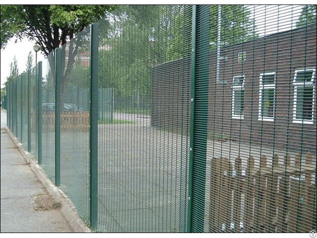 Anti Climbing High Security Fence