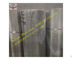 High Quality 316 Stainless Steel Wire Mesh Filter Net Screen Cloth Square Hole