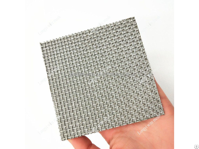 Round Filtering Mesh Stainless Steel Wire Sintered Filter Disc