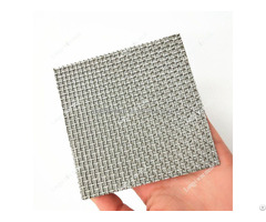 Round Filtering Mesh Stainless Steel Wire Sintered Filter Disc