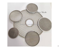 Stainless Steel Filter Discs Wire Mesh Disc