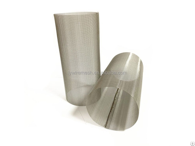 China 304 Stainless Steel Wire Mesh Water Filter Tube