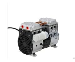150lpm High Vacuum Low Noise Oil Free Dry Piston Hp 200h