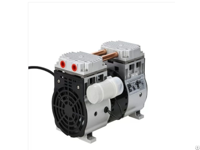 100lpm High Vacuum Low Noise Oil Free Dry Piston Hp 140h