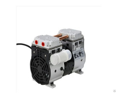 100lpm High Vacuum Low Noise Oil Free Dry Piston Hp 140h