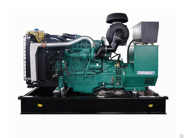 70kw 87 5kva Volvo Diesel Generator Set