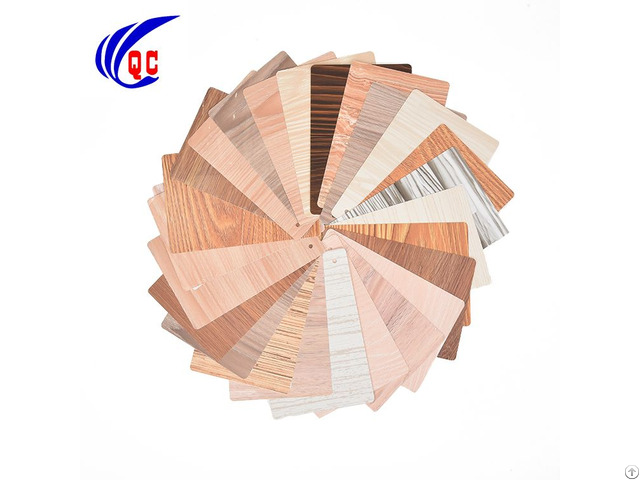 Wood Grain Pvc Decorative Fim