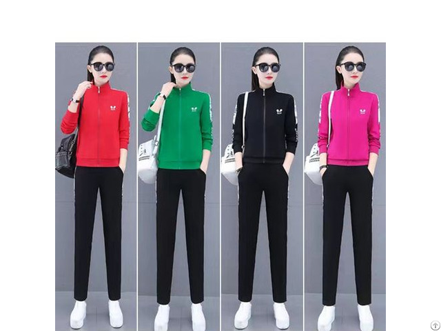 Sports Women Spring And Autumn Casual Suit