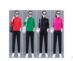 Sports Women Spring And Autumn Casual Suit