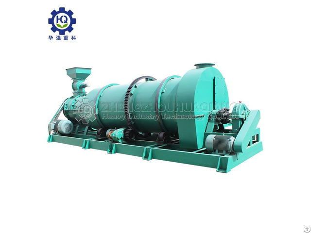 New Type Two In One Organic Fertilizer Granulator Equipment