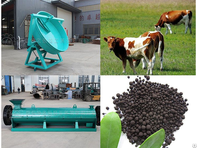 Operation Principle Of Automatic Extrusion Organic Fertilizer Granulator