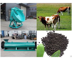 Cow Dung Organic Fertilizer Production Line Realizes The Utilization Of Manure Resources