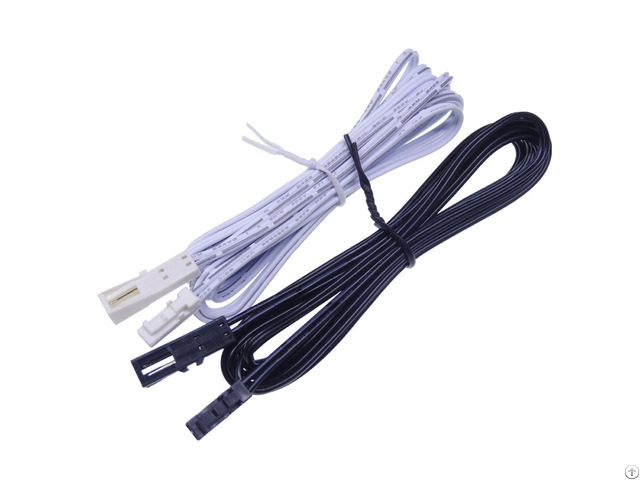 White Plug Extension Cable