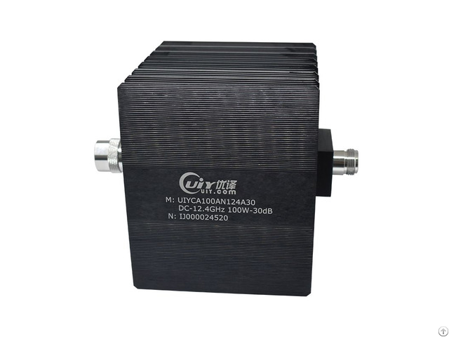 Dc To 12 4ghz Rf Coaxial Attenuator 1 60db