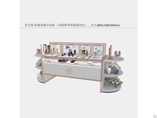 Most Popular Cosmetic Showcase Display For Sale