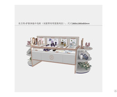 Most Popular Cosmetic Showcase Display For Sale