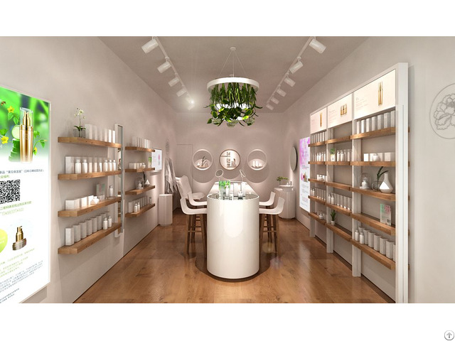 Small Cosmetic Store Refurbishment Design