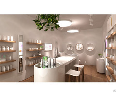 Small Cosmetic Store Redecoration Design