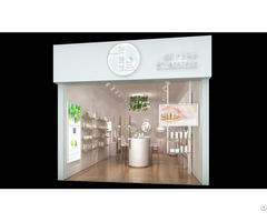 Small Makeup Retail Store Decoration Design