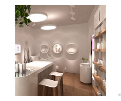 Skincare Store Furniture Design Display Cabinet Customization