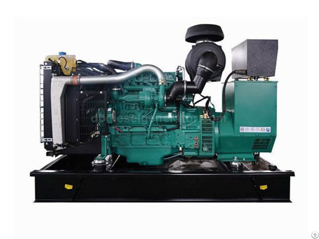 106kw 132 5kva Volvo Diesel Generator Set