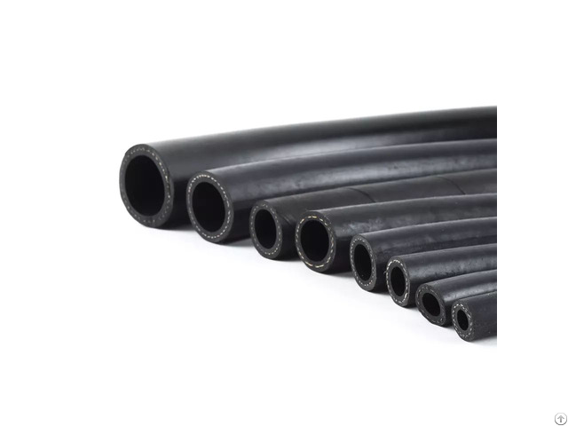 Din En853 1sn Sae100 R1at Steel Wire Braided Hydraulic Hose