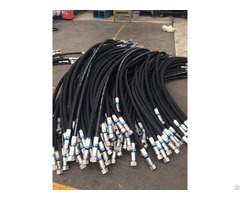 Sae 100 R16 Steel Wire Reinforced Hydraulic Hose