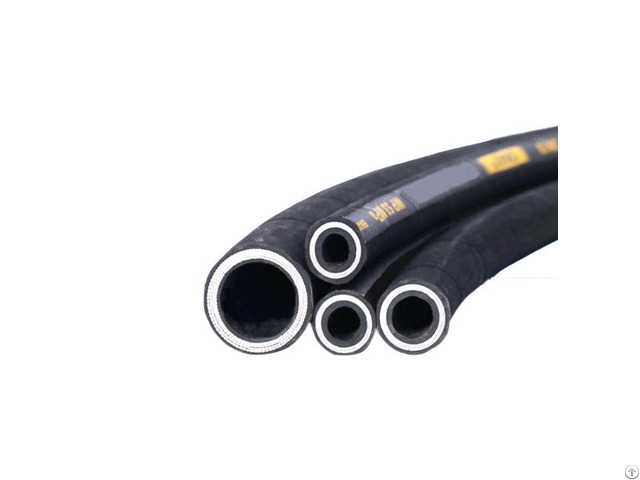 Din En856 4sp Steel Wire Spiraled Hydraulic Hose