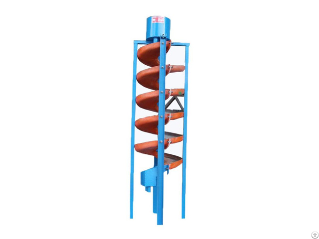 Factory Direct Sale Industrial Mining Machinery Fiberglass Gold Gravity Separator Spiral Chute