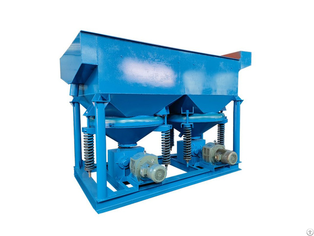 Gold Jigger Separation Gravity Jig Machine Mineral Concentrator