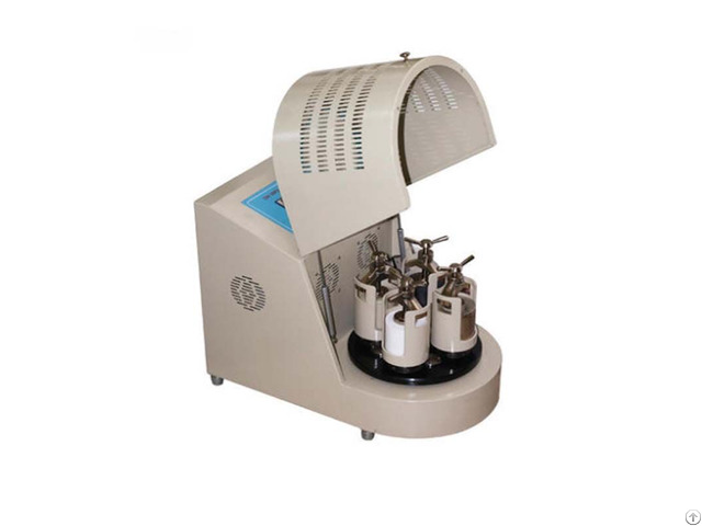 High Efficient Chemical Industry Ceramic Soil Powder Grinding Machine Laboratory Planetary Ball Mill