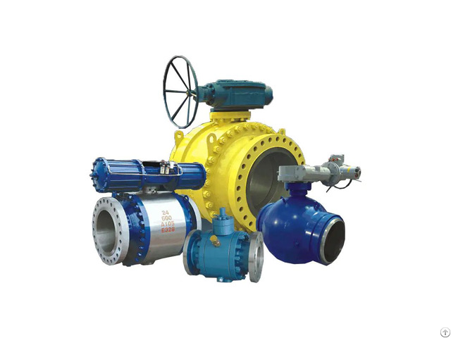 Cast Steel Ball Valves1